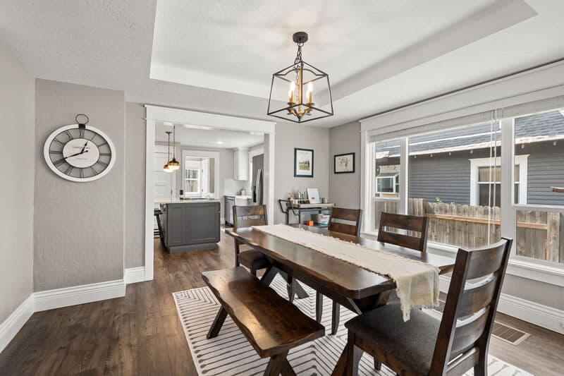 Fully Furnished 4-Bedroom Craftsman on South Hill with Shop