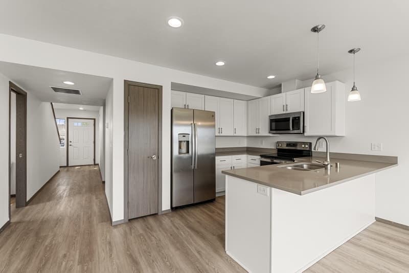 Modern Duplex near Gonzaga Prep